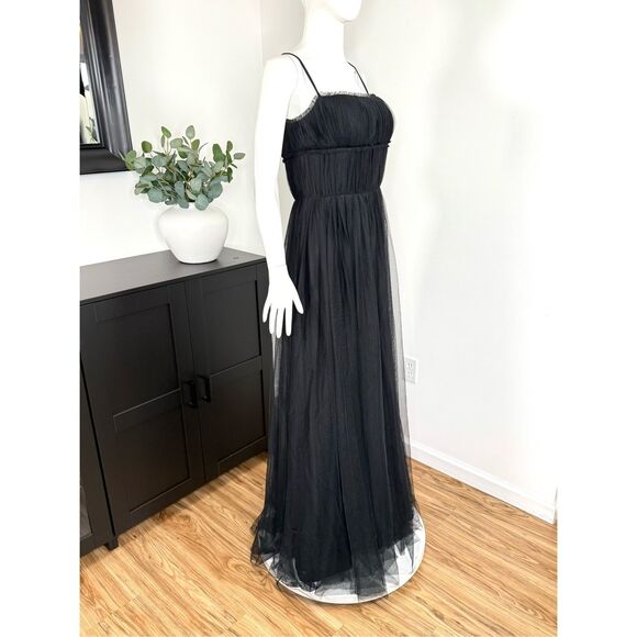 NWT Vera Wang Manuela Tulle Back Gown Size US 8 - Picture 9 of 16